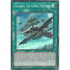 Yu-Gi-Oh FANDORA, THE FLYING FURTRESS - DASA-EN024 Super Rare Card 1st Edition