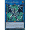 Yu-Gi-Oh Firewall Dragon - MP18-EN062 - Secret Rare Card - 1st Edition