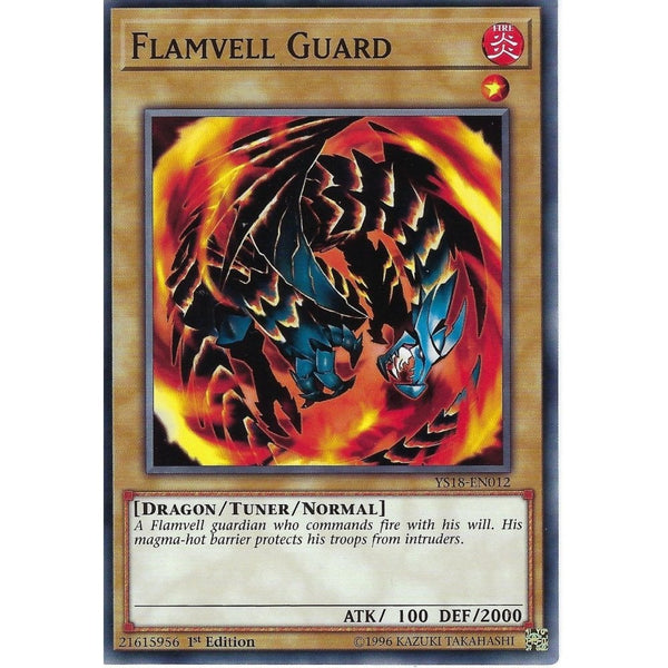 yugioh flamvell cards Yu-Gi-Oh Guard - YS18-EN012 - Common Card - 1st Edition Product:Booster Bundle (6 Packs) THB When this card is Mew VMAX RRR -