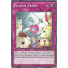 Yu-Gi-Oh FLUFFAL CRANE - CROS-EN068 - 1st Edition