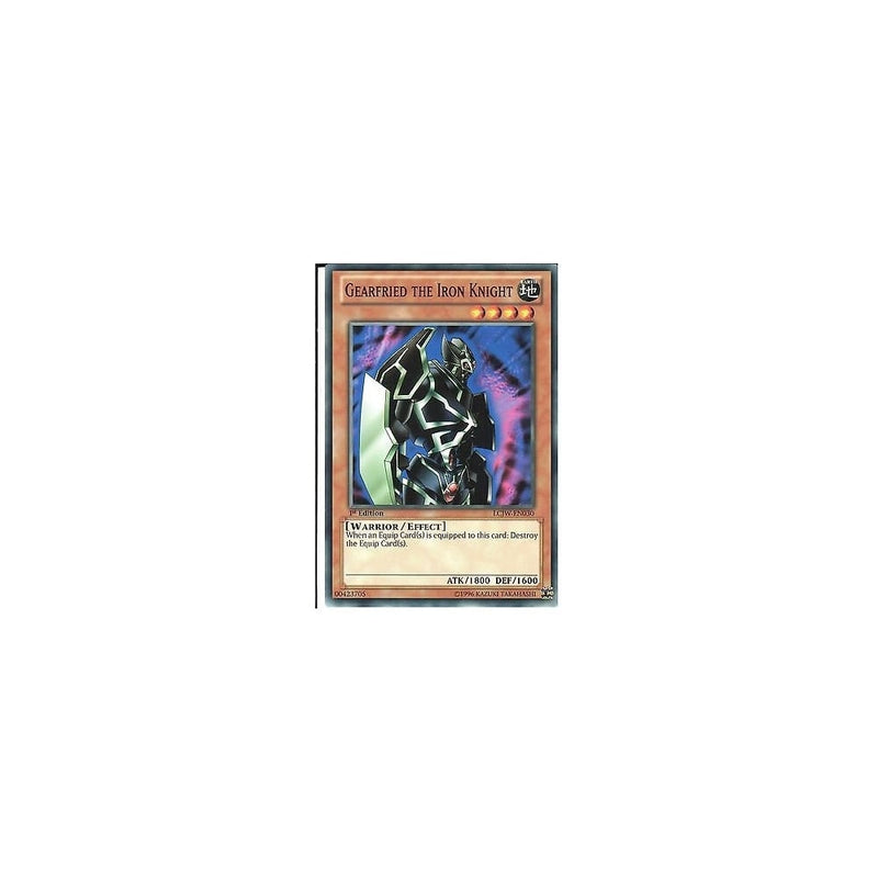 yugioh gearfried cards Yu-Gi-Oh GEARFRIED THE IRON KNIGHT - LCJW-EN030 - 1st Edition