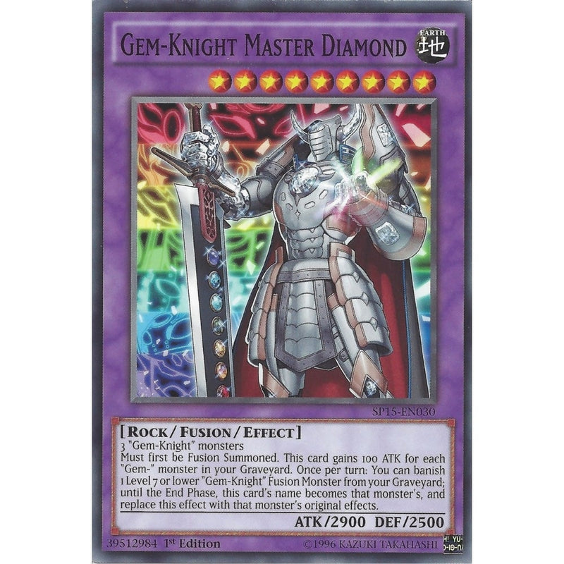 yugioh gem knight cards Amazon.com: Gem-Knight Master Diamond (Platinum Secret Rare) - RA04-EN178 -  Platinum Secret Rare main image 1