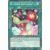 Yu-Gi-Oh ILLUSION BALLOONS -  SHATTERFOIL RARE - SP15-EN044 - 1st Edition