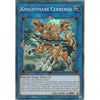 Yu-Gi-Oh KNIGHTMARE CERBERUS - FLOD-EN045 - Super Rare Card