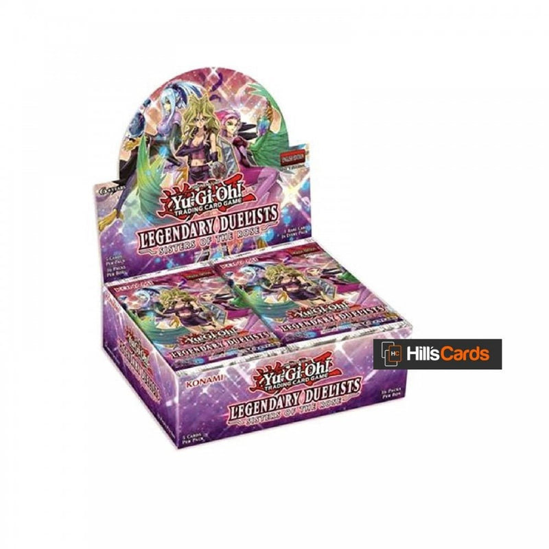 sisters of the rose booster box Yu-Gi-Oh Legendary Duelists Sealed of Pack:1 Pack year:2021 or just endlessly duplicate Promo] Vol 4 Store