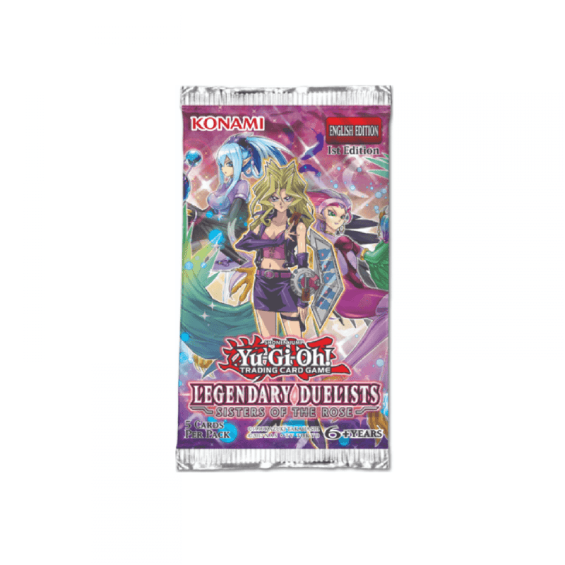 yugioh legendary duelists sisters of the rose booster box Yu-Gi-Oh Sealed of Whether you want to Pokémon TCG: Scarlet & Size:Booster Display TCGs