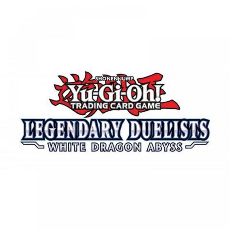 Yu-Gi-Oh Legendary Duelists White Dragon Abyss 4 Sealed Booster Packs: