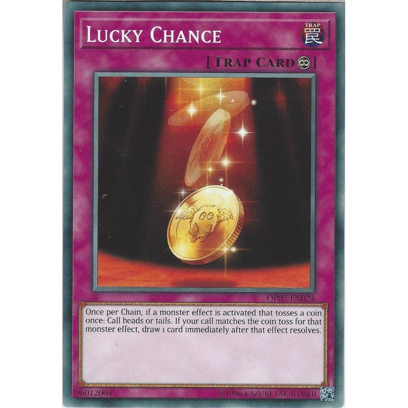 Yu-Gi-Oh LUCKY CHANCE - OP07-EN024 - Common Card