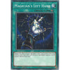 Yu-Gi-Oh Magician&#039;s Left Hand - MP18-EN013 - Common Card - 1st Edition