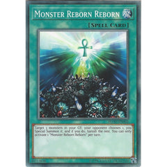 REBORNレアカード Yu-Gi-Oh MONSTER REBORN REBORN - FLOD-EN066 - Common Card