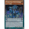 Yu-Gi-Oh Mythical Beast Master Cerberus - MP18-EN185 - Secret Rare Card -1st Edition