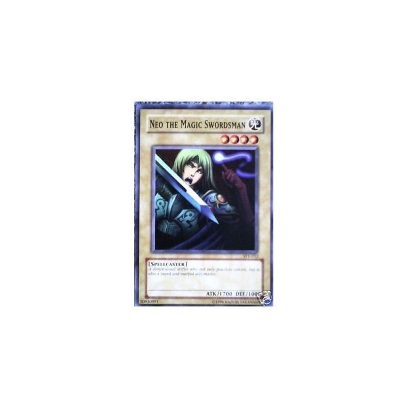 yugioh swordsman cards YU-GI-OH NEO THE MAGIC SWORDSMAN - SYE-012 - MINT