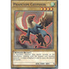 Yu-Gi-Oh PHANTOM GRYPHON - CROS-EN001