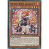 Yu-Gi-Oh Prank-Kids Lampsies - HISU-EN015 - Super Rare Card - 1st Edition