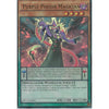 Yu-Gi-Oh PURPLE POISON MAGICIAN - Ultra Rare - PEVO-EN006 - 1st Edition