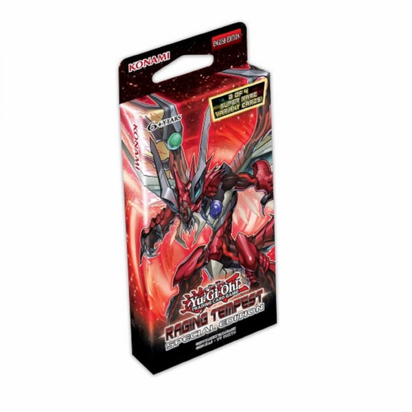 YU-GI-OH Raging Tempest Special Edition - Sealed Booster Pack of 29 Ca
