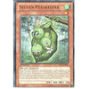 Yu-Gi-Oh Rare Card: SYLVAN PEASKEEPER - LVAL-EN015 - 1st Edition