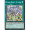 Yu-Gi-Oh RITUAL BEAST RETURN - RATE-EN064 - 1st Edition