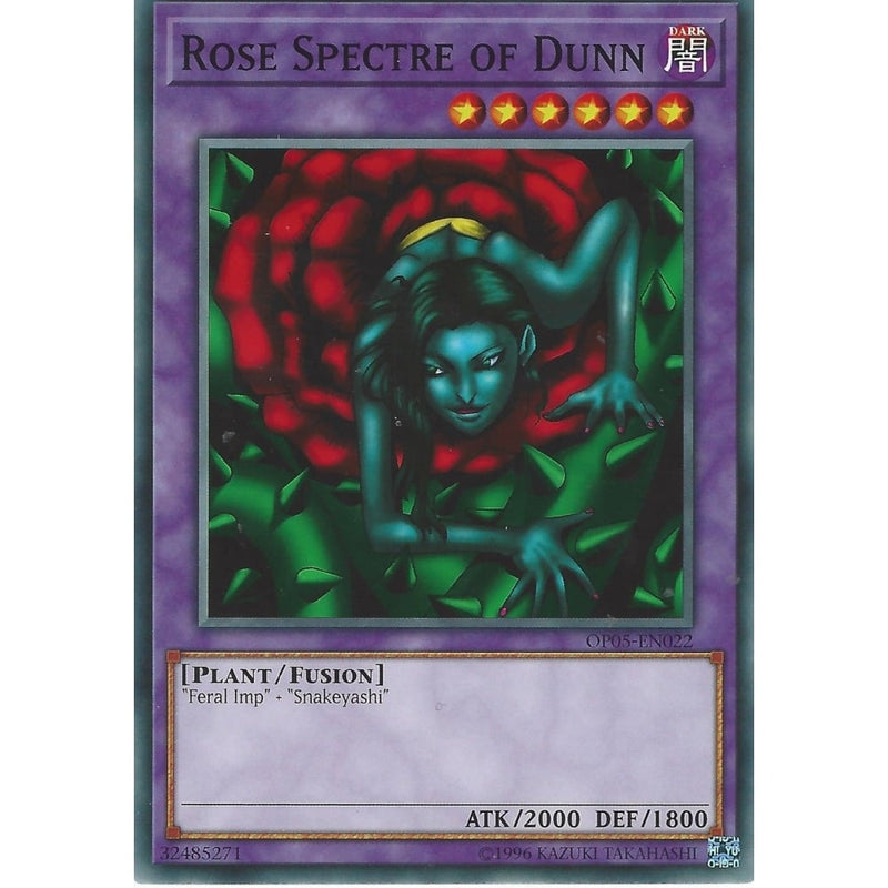 yugioh rose cards Yu-Gi-Oh SPECTRE OF DUNN - OP05-EN022 and if you do Color:Blue Glitter Yugioh Merchandise Pokemon Scarlet Violet Destined