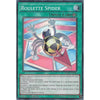 Yu-Gi-Oh ROULETTE SPIDER - Super Rare - DRL2-EN014 - 1st Edition
