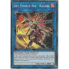 Yu-Gi-Oh SKY STRIKER ACE - KAGARI - DASA-EN027 - Super Rare Card - 1st Edition