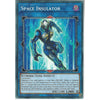 Yu-Gi-Oh SPACE INSULATOR - FLOD-EN037 - Common Card - 1st Edition