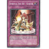 Yu-Gi-Oh SPIRITUAL FIRE ART-KURENAI - CRV-EN052