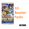 Yu-Gi-Oh Star Pack VRAINS 10 Sealed Booster Packs - SP18 Cards -Trickstar