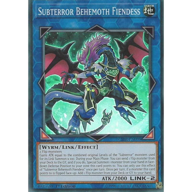 yugioh subterror cards Subterror Cave Clash RATE-EN085 Yu-Gi-Oh! Card main image 1
