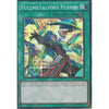 Yu-Gi-Oh Super Rare CARD: FULLMETALFOES FUSION - INOV-EN058 - 1st Edition