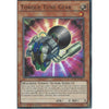 Yu-Gi-Oh Super Rare CARD: TORQUE TUNE GEAR - INOV-EN033 - 1st Edition