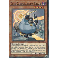 yugioh djinn cards Yu-Gi-Oh Super Rare: DJINN CURSENCHANTER OF RITUALS - THSF-EN038