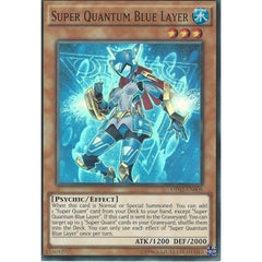 yugioh super quantum deck Yu-Gi-Oh Super Rare: SUPER QUANTUM BLUE LAYER - OP02-EN008