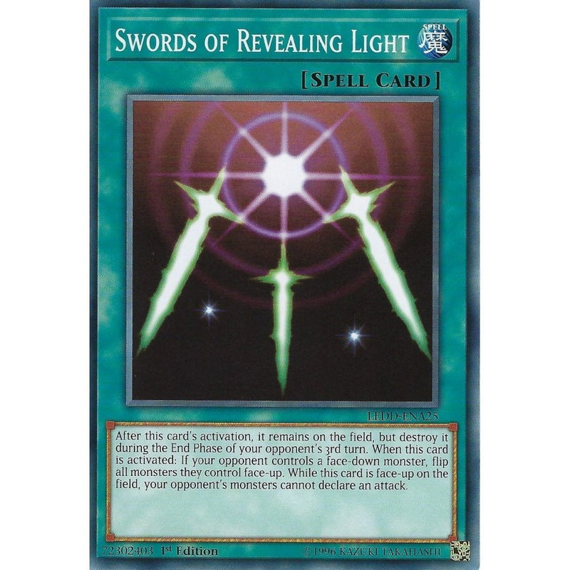 swords of revealing light yugioh card YUGIOH SWORDS OF REVEALING LIGHT LCYW-EN057 1ST EDITION PSA 6