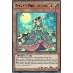 yugioh sylvan cards Yu-Gi-Oh PRINCESSPROUT - Super Rare - MP15-EN048 - 1st Edition Bundles:1 Pack (50 Perfect Fit Inner Sleeves) Magic The Gathering: Commander shop online send it to the GameStop Power Pack 2026