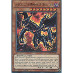 Yu-Gi-Oh Ultra Rare: GANDORA-X THE DRAGON OF DEMOLITION - MVP1-EN049 1 - Recaptured LTD Yu-Gi-Oh Ultra Rare: GANDORA-X THE DRAGON OF DEMOLITION - MVP1-EN049 1 - Recaptured LTD