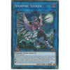 Yu-Gi-Oh VAMPIRE SUCKER - FLOD-EN050 - Secret Rare Card - 1st Edition