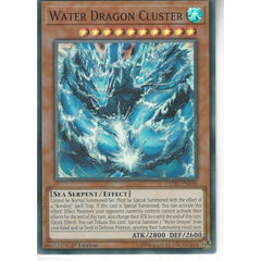 Yu-Gi-Oh WATER DRAGON CLUSTER - SUPER RARE - LEDU-EN036 1ST EDITION