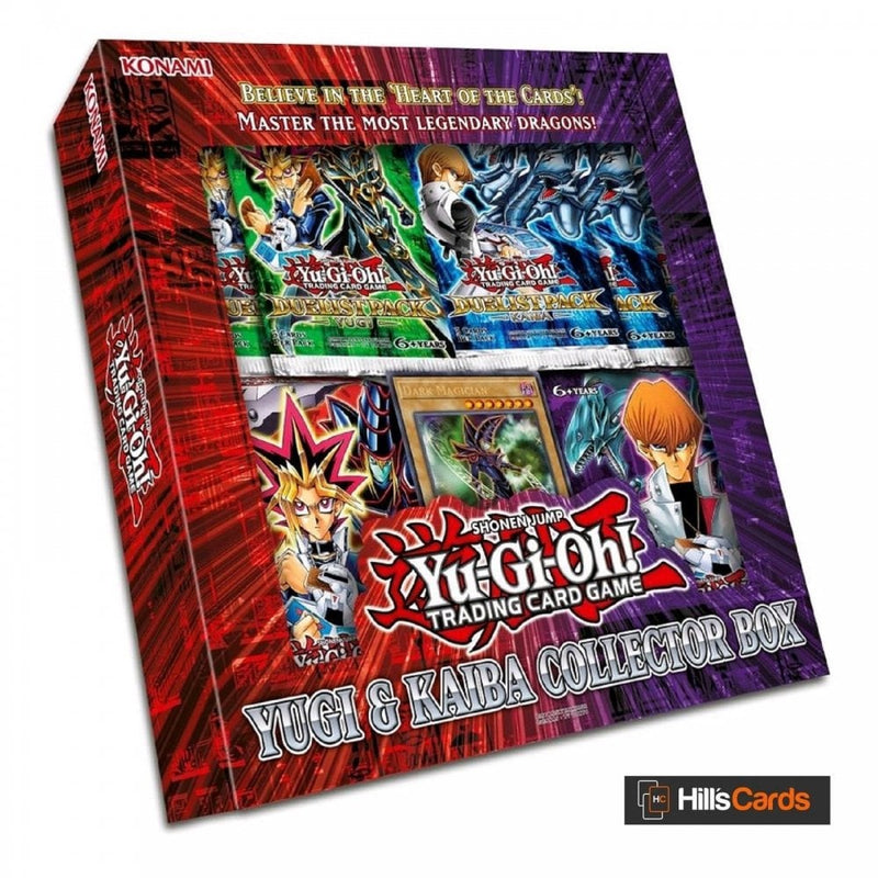 yugioh yugi deck amazon Yu-Gi-Oh Yugi & Kaiba Collector Box Set - Sealed - Inc Blue-Eyes White
