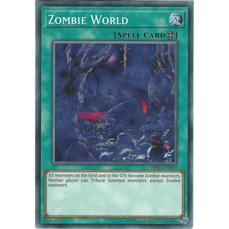 Yu-Gi-Oh ZOMBIE WORLD - OP07-EN019 - Common Card - Recaptured LTD Yu-Gi-Oh ZOMBIE WORLD - OP07-EN019 - Common Card - Recaptured LTD